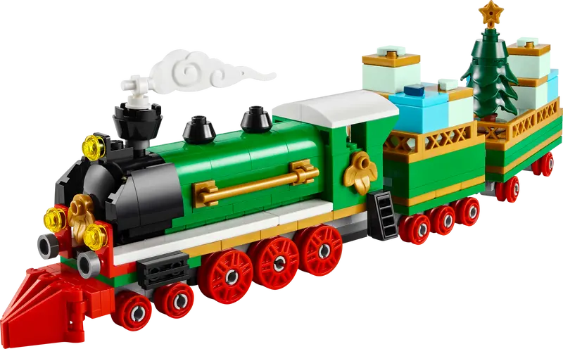 LEGO Winter Holiday Train 40700 Brick Island