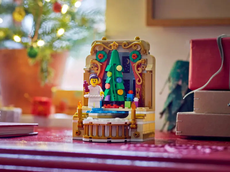 Ballerina & Nutcracker Scene 40701 Brick Island