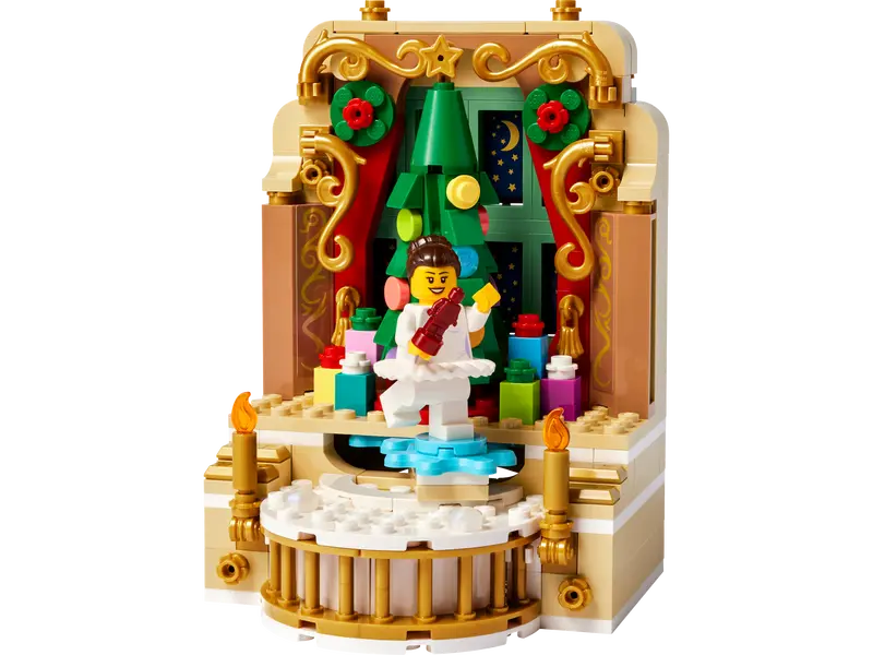 Ballerina & Nutcracker Scene 40701 Brick Island