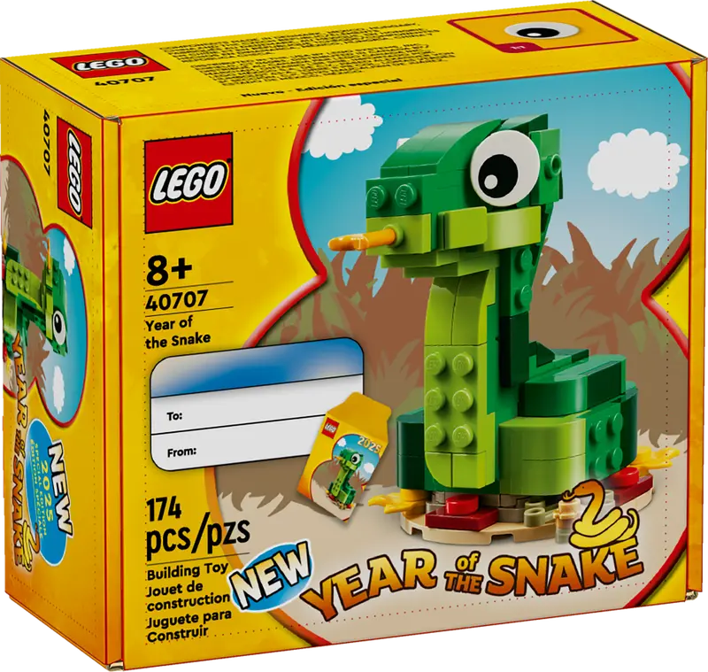 Year of the Snake 40707 Brick Island