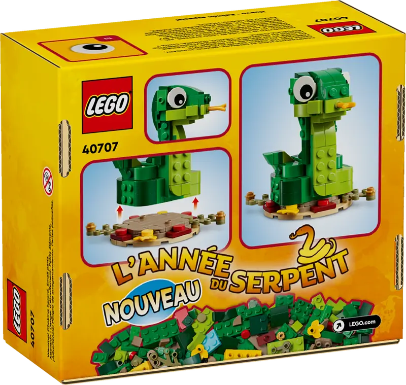 Year of the Snake 40707 Brick Island
