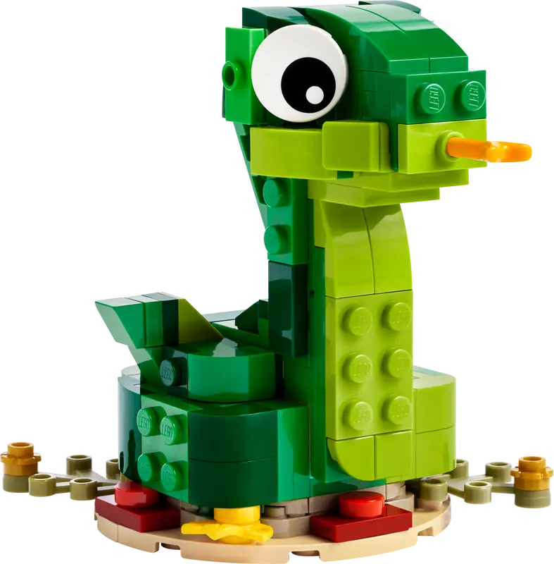 Year of the Snake 40707 Brick Island