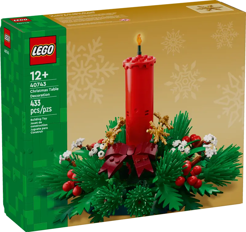 Christmas Table Decoration 40743 1