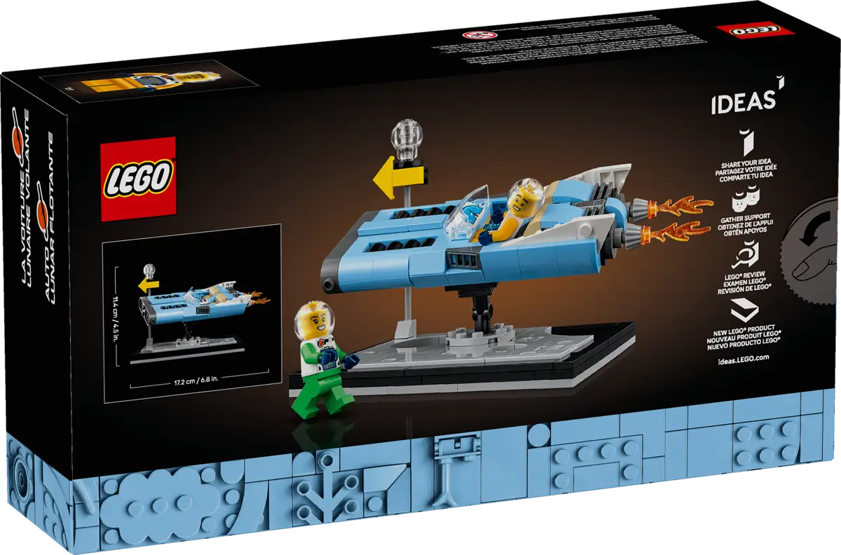 LEGO IDEAS Flying Moon Car 40789