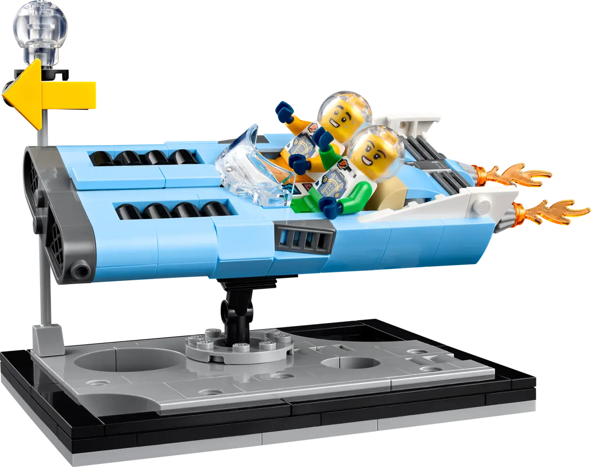 LEGO IDEAS Flying Moon Car 40789