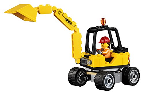 LEGO City Great Vehicles Sweeper & Excavator 60152