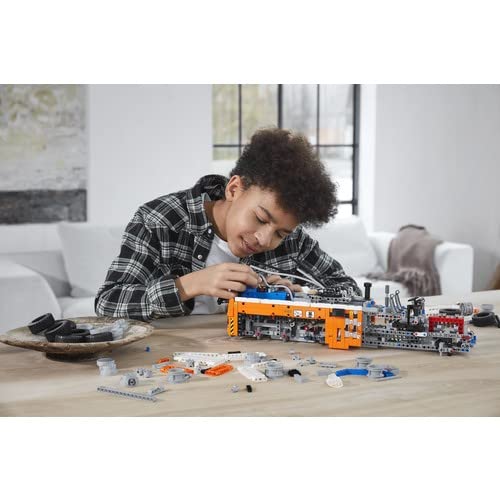 LEGO Technic Heavy-Duty Tow Truck with Crane 42128 Brick Island