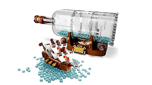LEGO Ideas Ship in a Bottle 21313
