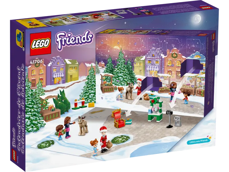 LEGO Friends Advent Calendar 41706 Box