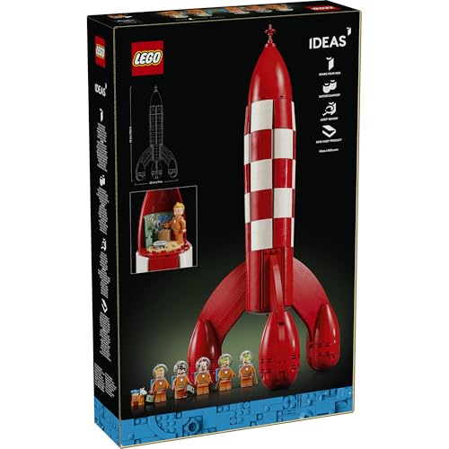 LEGO® Ideas Tintin® Moon Rocket 21367