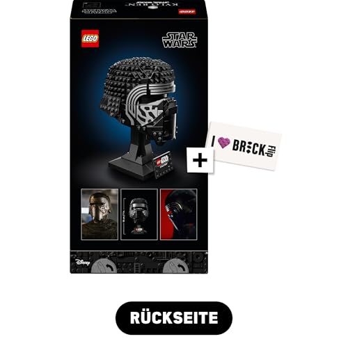 Lego Star Wars Kylo Ren Helmet - Lego Kylo Ren Helmet 75415