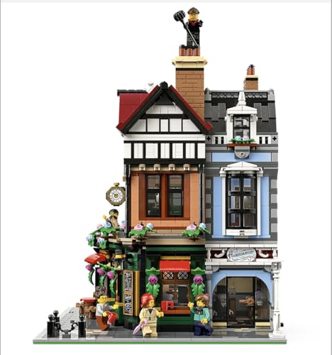 LEGO Icons Tudor Corner 10350