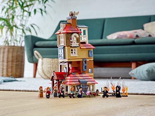 LEGO Harry Potter Attack on The Burrow 75980 Building Kit