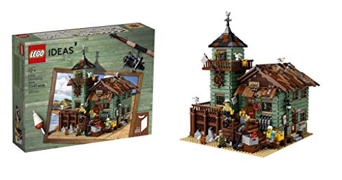 LEGO Ideas: Old Fishing Store 21310