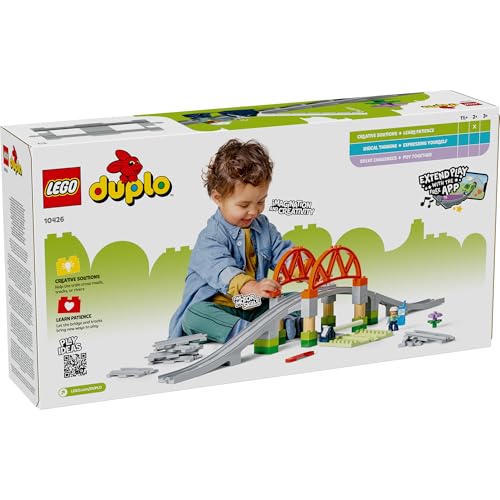 LEGO DUPLO Train Bridge and Tracks Expansion Set 10426