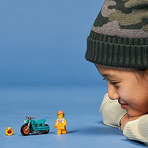 LEGO City Chicken Stunt Bike 60310