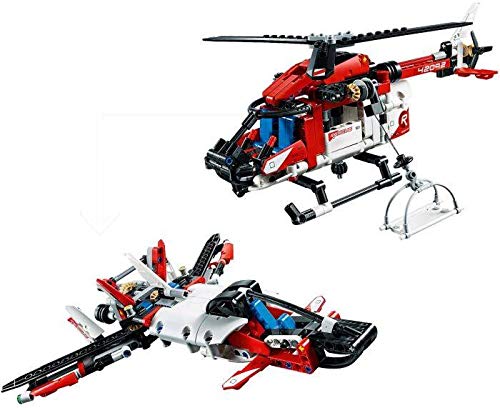 LEGO Technic - Rescue Helicopter 42092 Brick Island