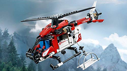 LEGO Technic - Rescue Helicopter 42092 Brick Island