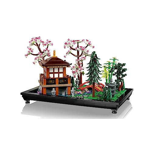 LEGO Icons Tranquil Garden 10315 Brick Island