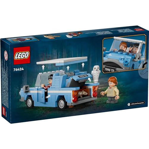 LEGO Harry Potter Flying Ford Anglia Car 76424