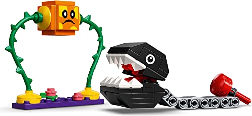 LEGO Super Mario Chain Chomp Jungle Encounter Expansion Set 71381