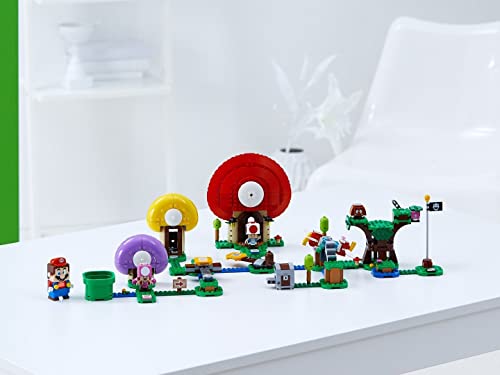 LEGO Super Mario Toad’s Treasure Hunt Expansion Set 71368