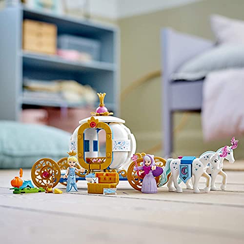 LEGO Disney Cinderella’s Royal Carriage 43192