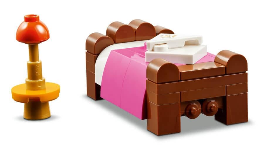 LEGO Friends Castle Bed and Breakfast 42638 Brick Island
