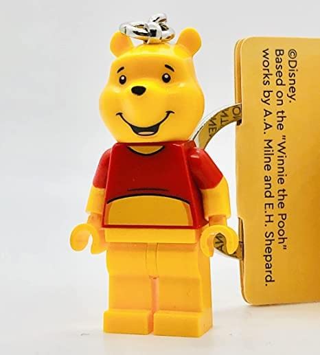 LEGO Disney Winnie the Pooh Keyring 854191 Brick Island