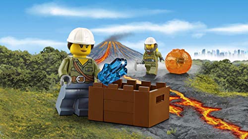 LEGO City Volcano Supply Helicopter 60123