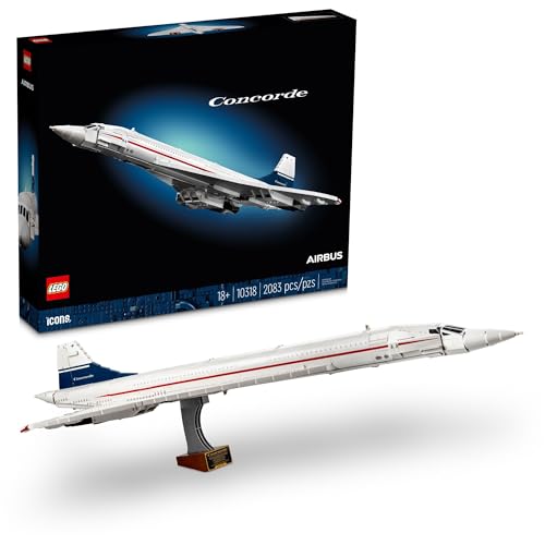 LEGO ICONS Concorde 10318 Brick Island