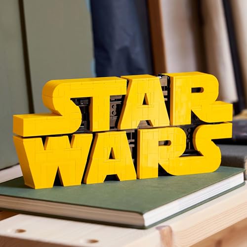 LEGO 75407 Brick-Built Star Wars Logo