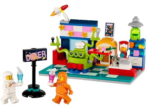 LEGO 40687 Alien Space Diner