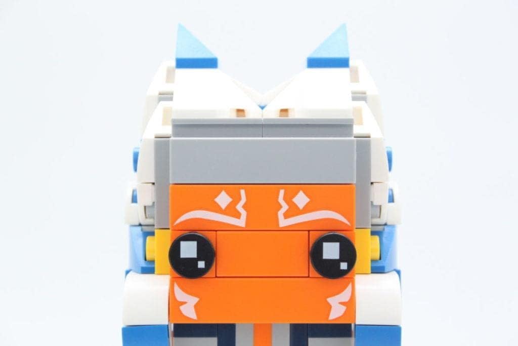 LEGO Brick Headz 40539 Ahsoka Tano Brick Island