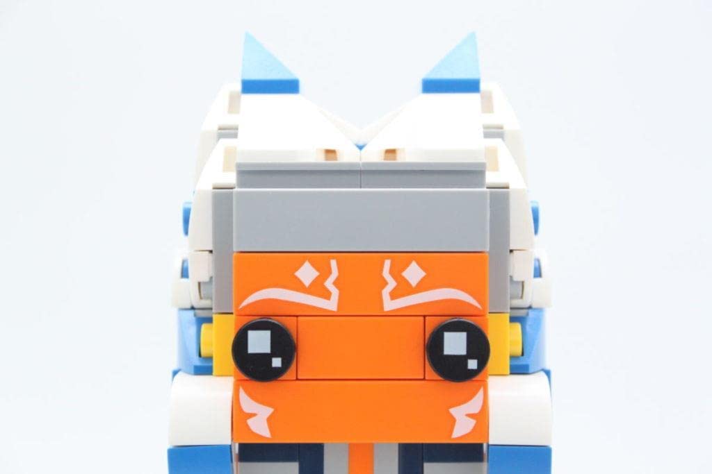 LEGO Brick Headz 40539 Ahsoka Tano Brick Island