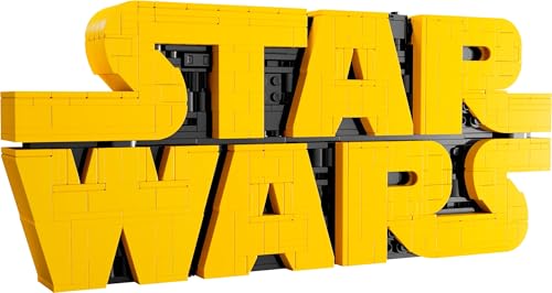 LEGO 75407 Brick-Built Star Wars Logo Brick Island