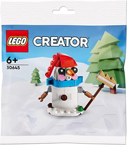 LEGO Creator 30645 Snowman Brick Island