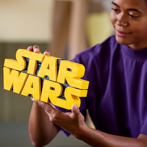 LEGO 75407 Brick-Built Star Wars Logo