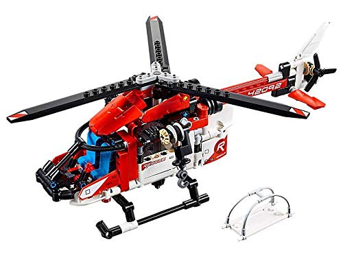 LEGO Technic - Rescue Helicopter 42092 Brick Island