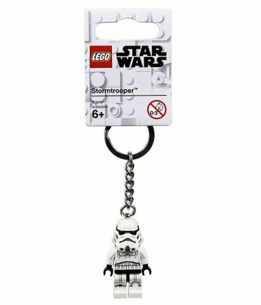 LEGO Stormtrooper Keyring 853946 Brick Island