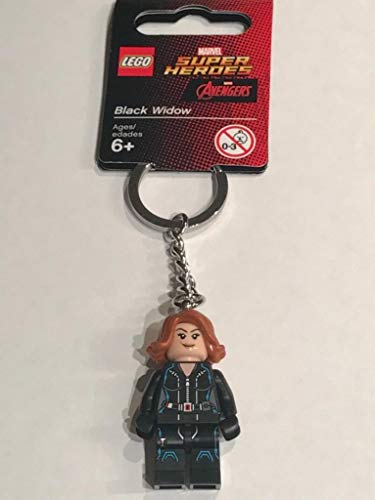 LEGO Marvel Super Heroes: Black Widow Keyring 853592 | 6153634