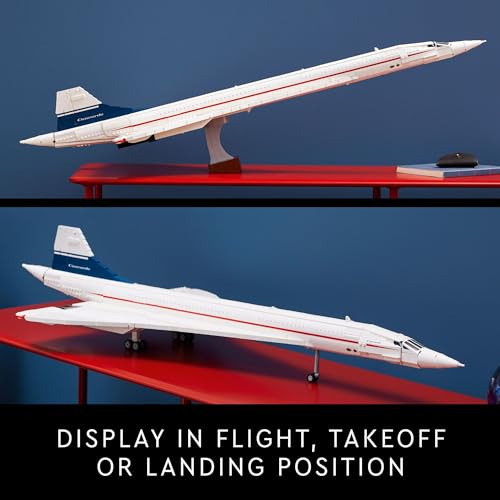 LEGO ICONS Concorde 10318 Brick Island