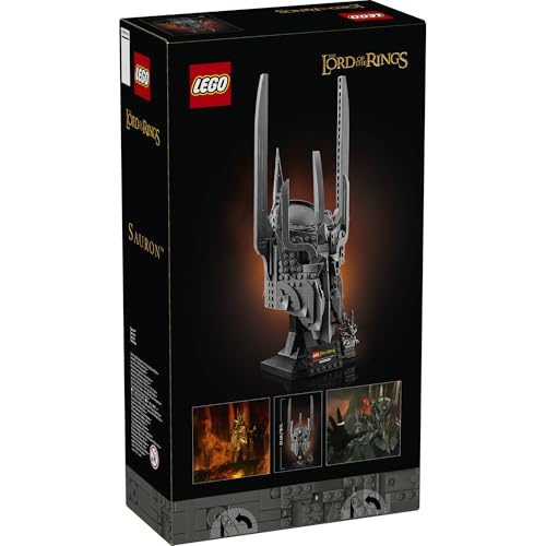 LEGO® Icons The Lord of the Rings: Sauron’s Helmet 11373