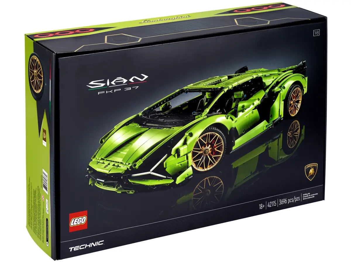 LEGO 42115 Technic Lamborghini Sián FKP 37