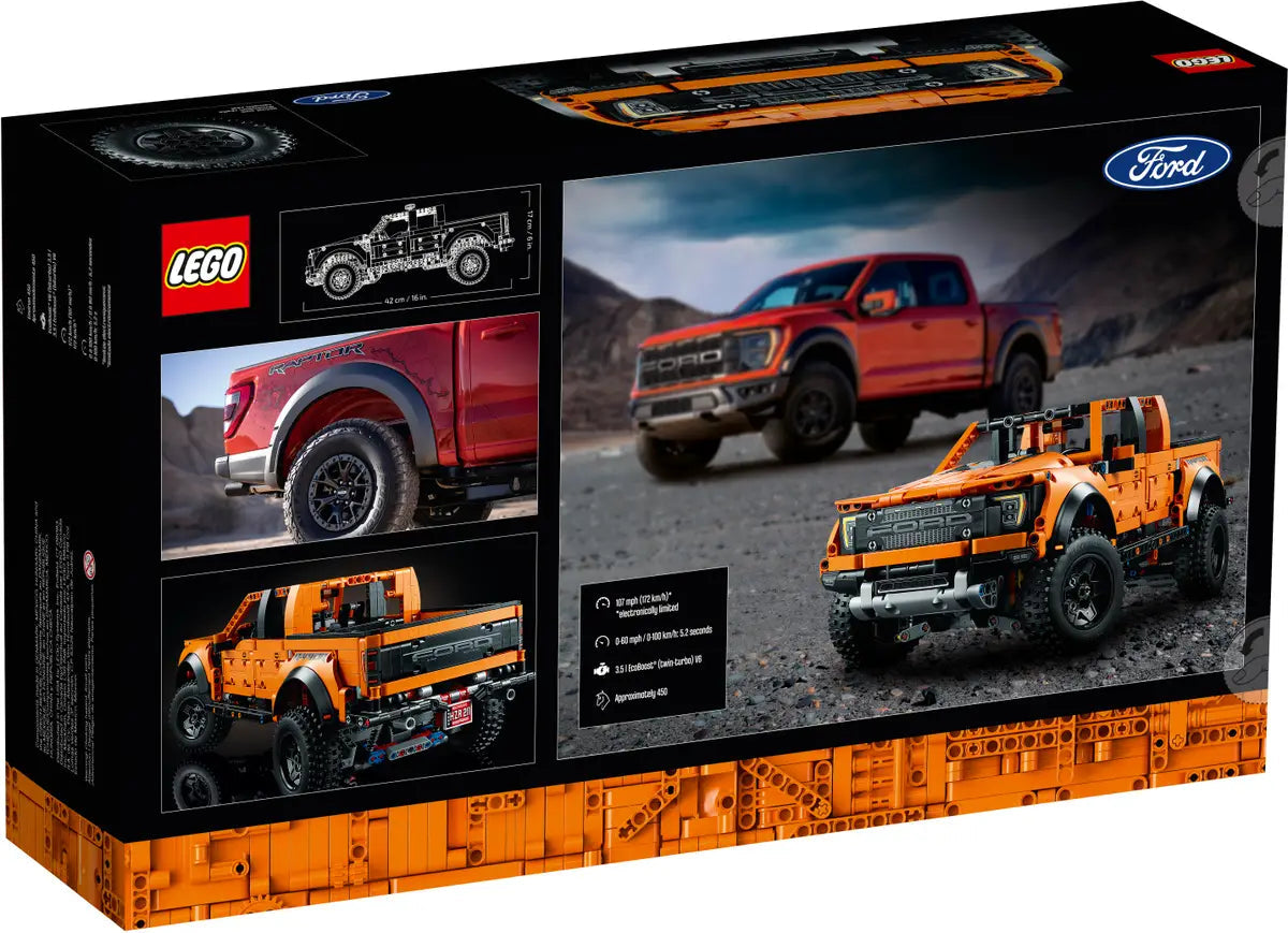 LEGO Technic Ford F-150 Raptor 42126 Brick Island
