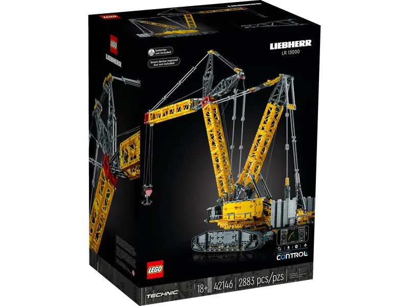 LEGO® Technic 42146 Liebherr Crawler Crane LR 13000 packaging