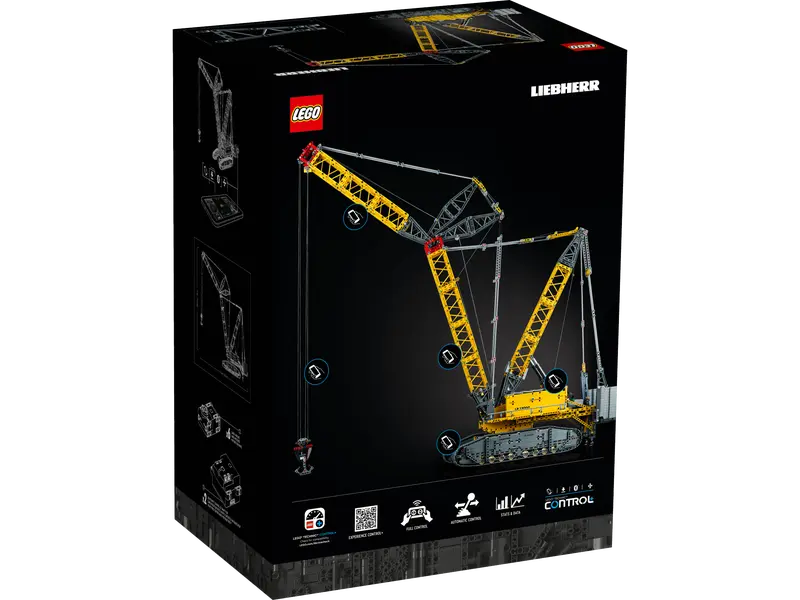 LEGO® Technic 42146 Liebherr Crawler Crane LR 13000 Box