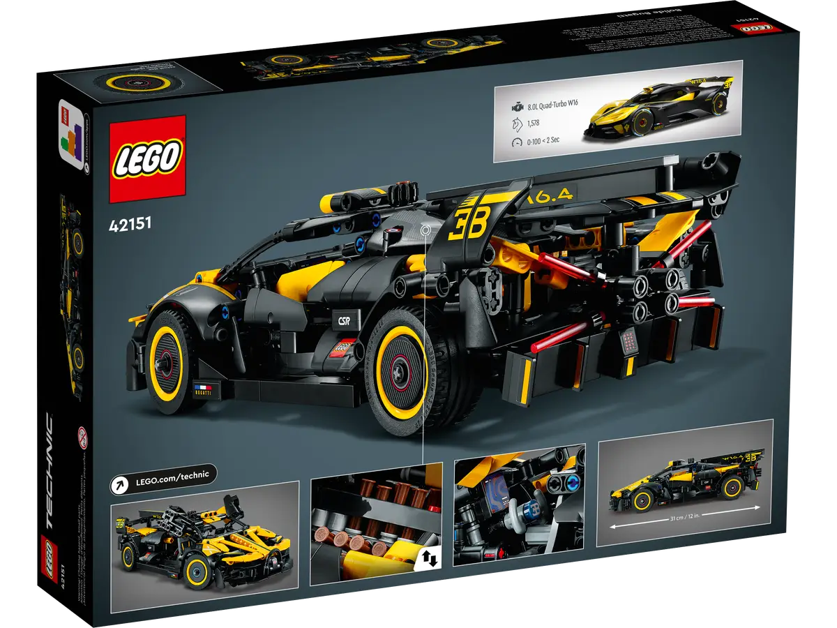 LEGO Technic Bugatti Bolide 42151