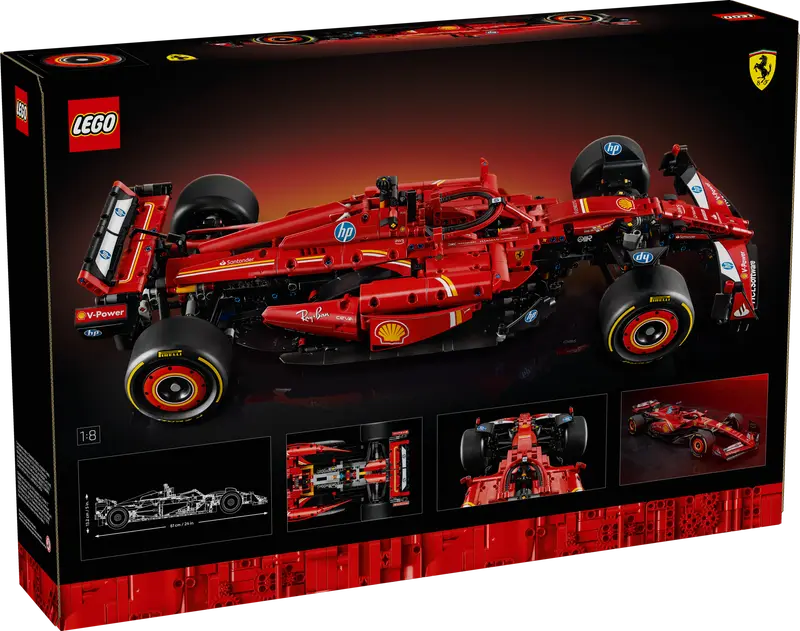 LEGO® Technic™ Ferrari SF-24 F1 Car (42207) Box
