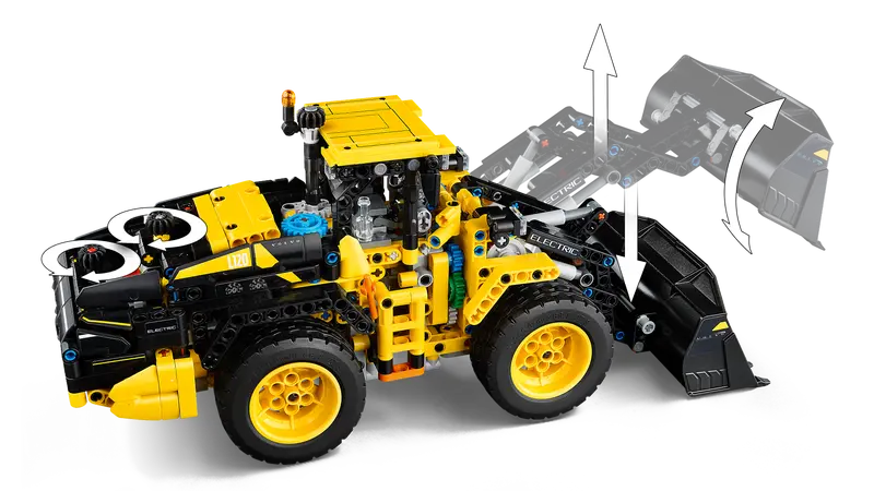 LEGO® Technic™ Volvo L120 Electric Wheel Loader 42209 Visit the LEGO Store